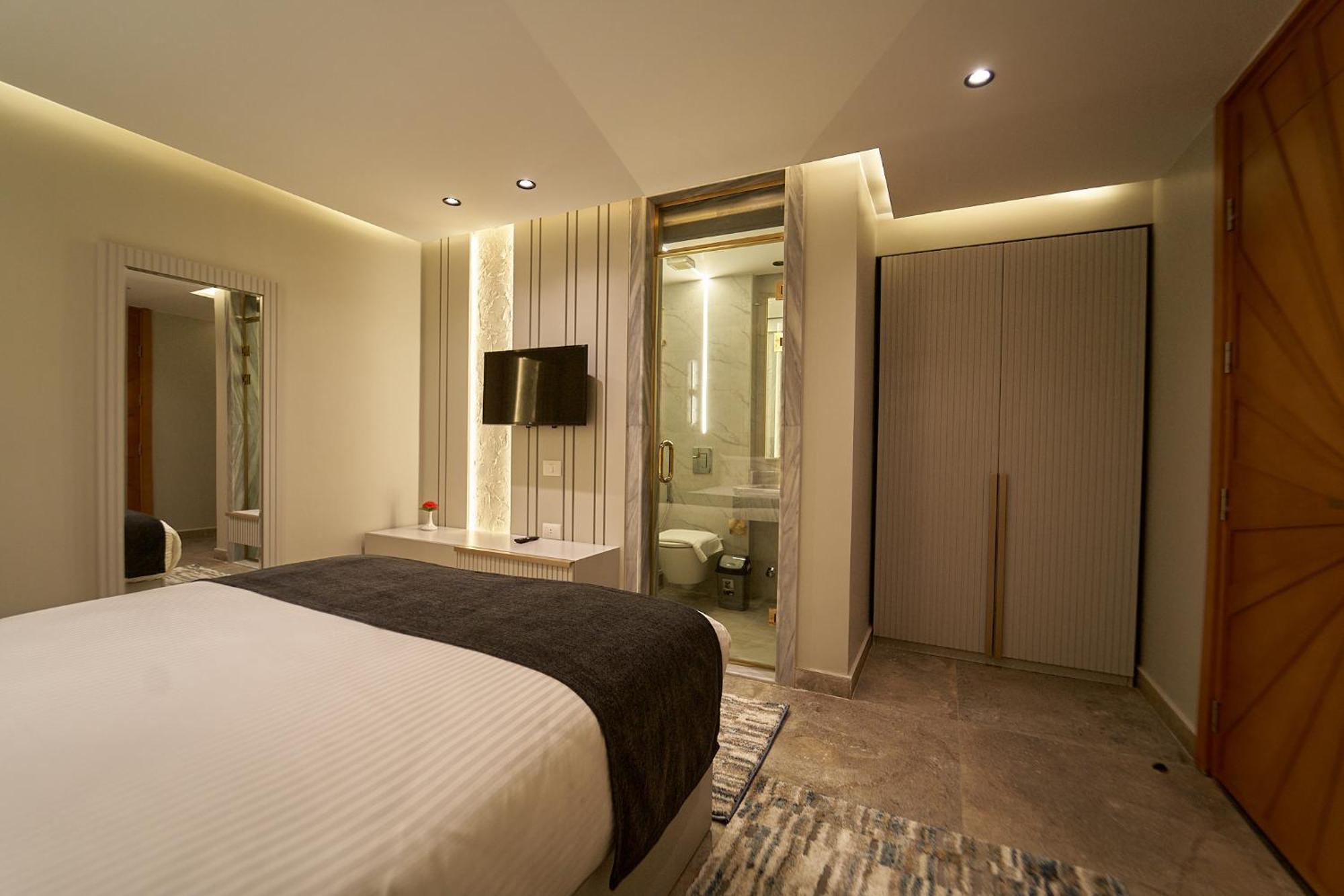 Pyramids Charm Hotel Al Kawm al Akhdar Exterior foto