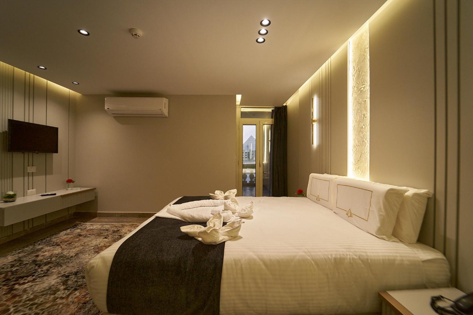 Pyramids Charm Hotel Al Kawm al Akhdar Exterior foto
