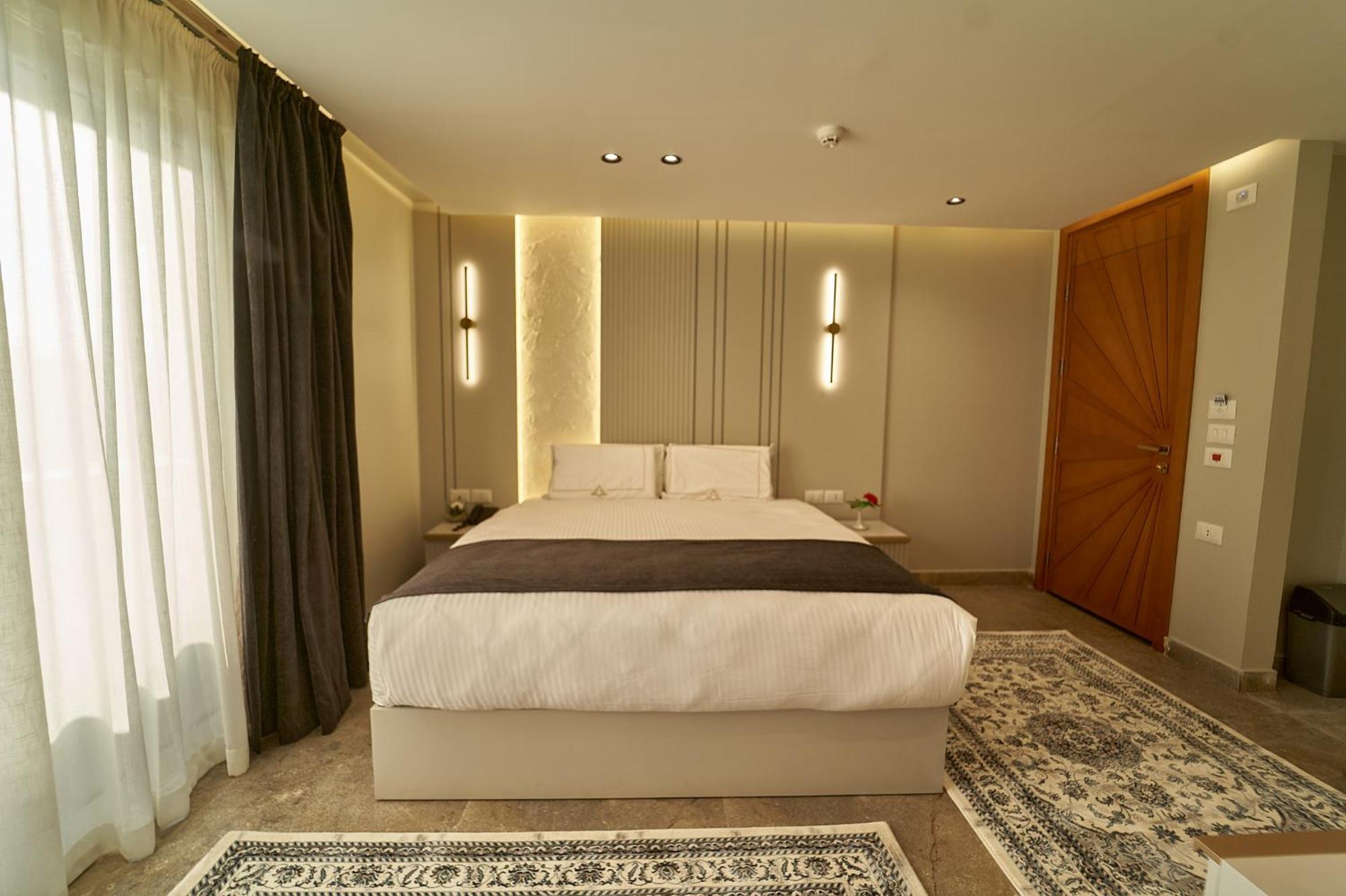 Pyramids Charm Hotel Al Kawm al Akhdar Exterior foto
