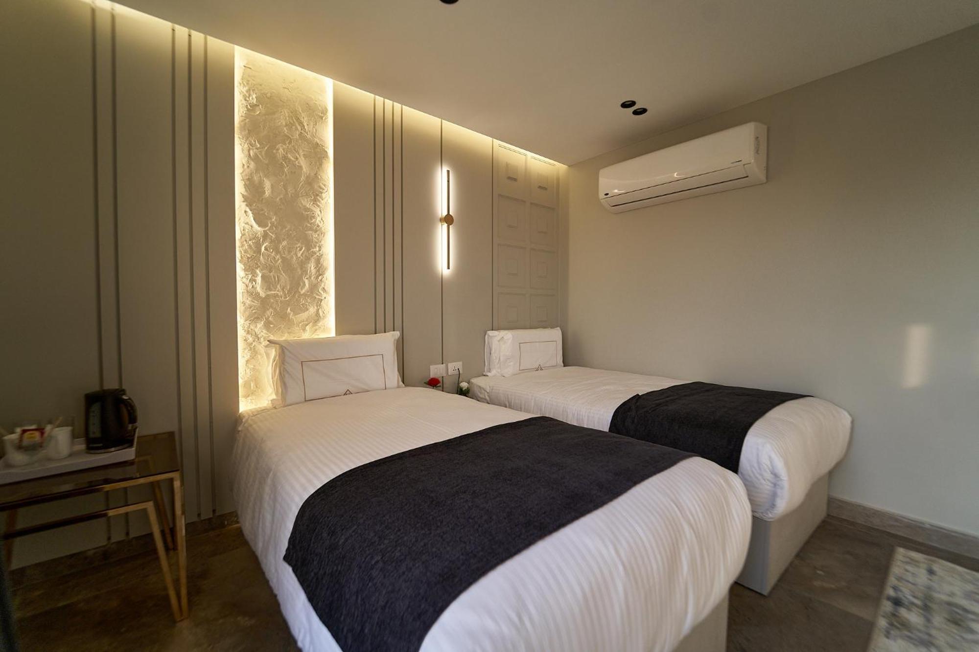 Pyramids Charm Hotel Al Kawm al Akhdar Exterior foto