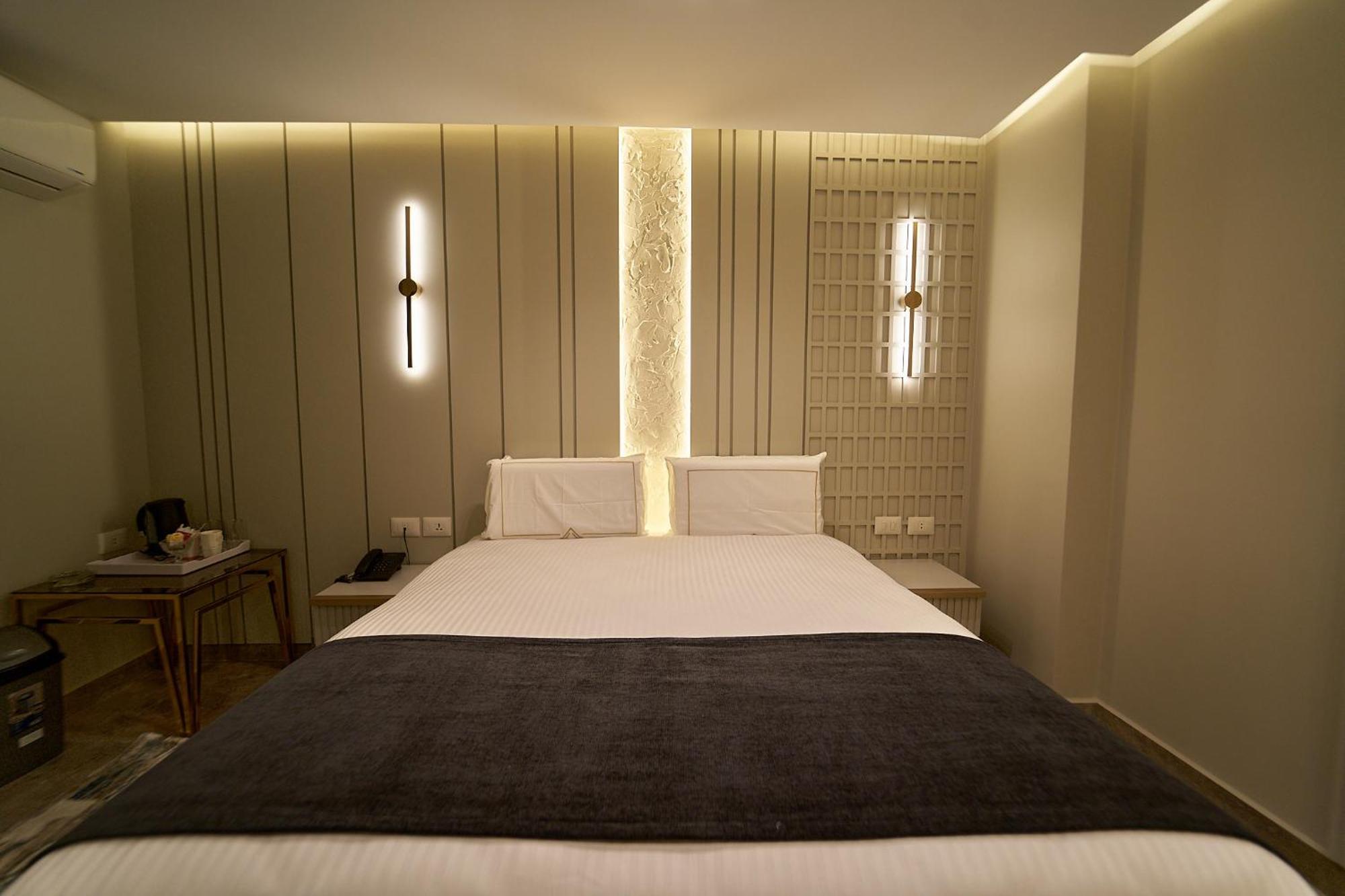 Pyramids Charm Hotel Al Kawm al Akhdar Exterior foto