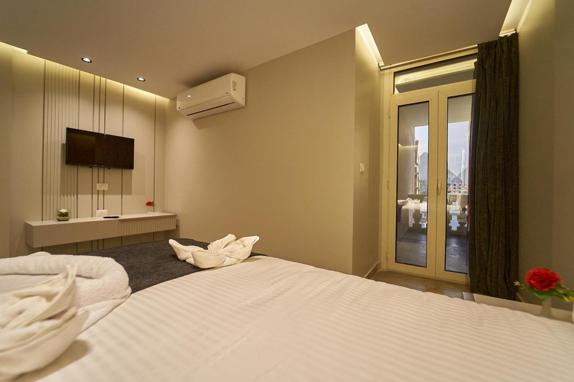 Pyramids Charm Hotel Al Kawm al Akhdar Exterior foto