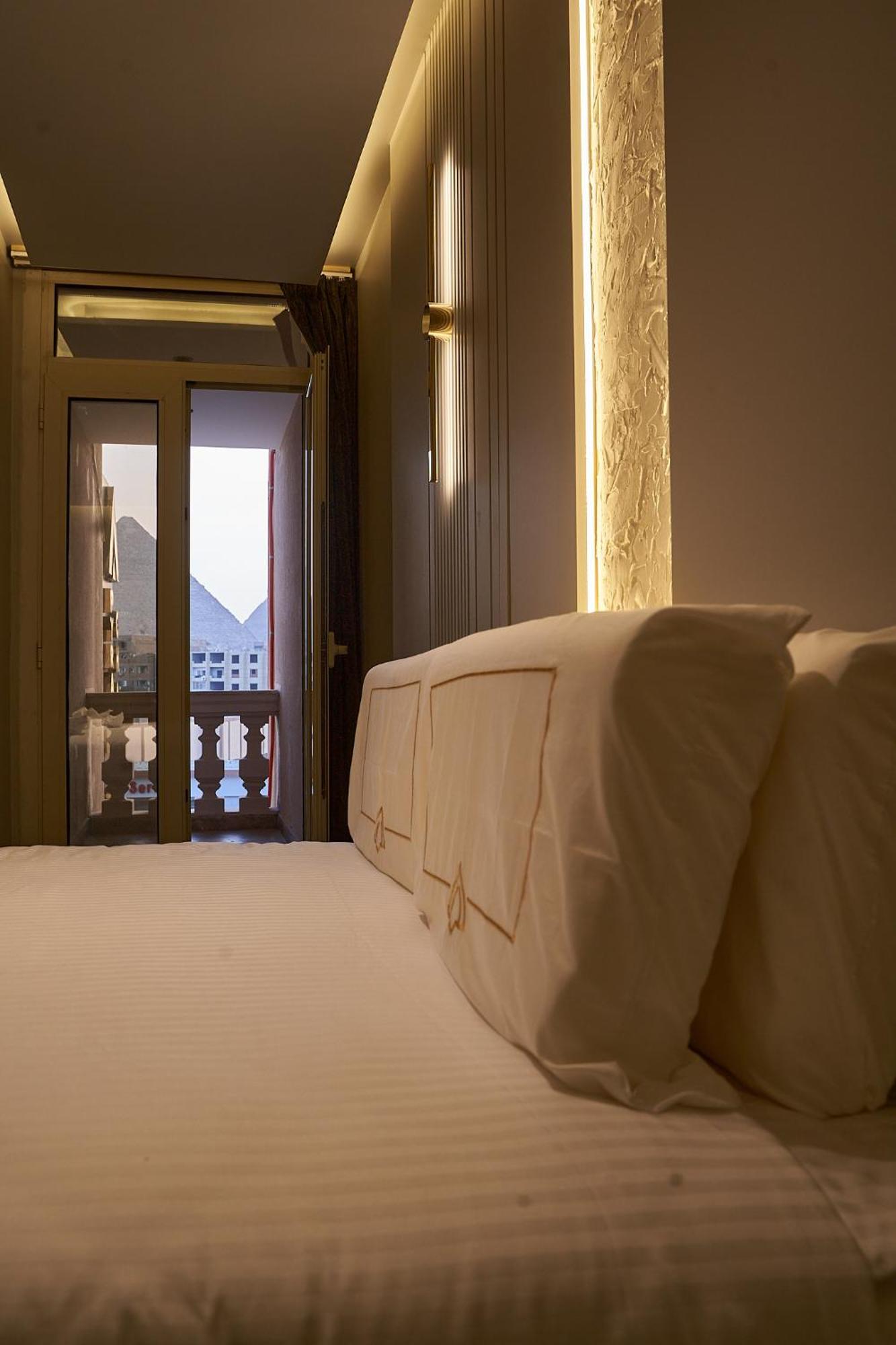Pyramids Charm Hotel Al Kawm al Akhdar Exterior foto